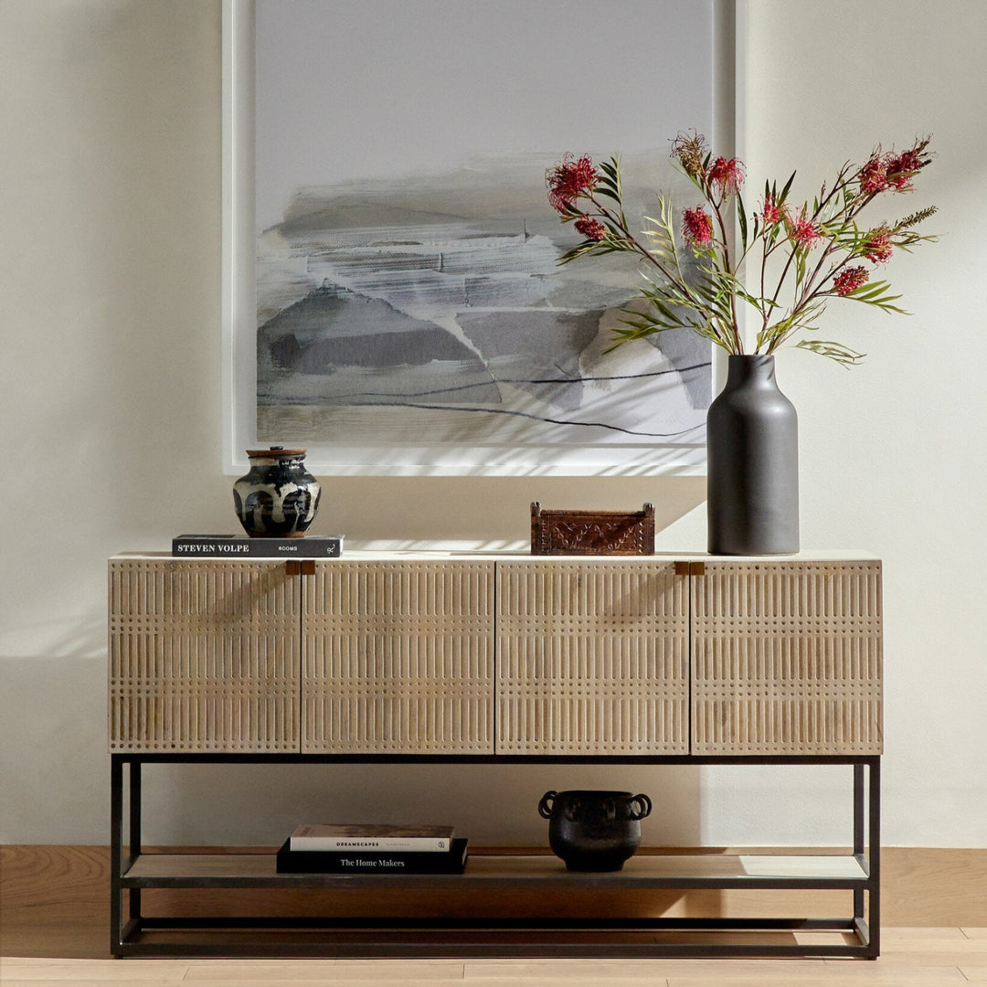 BRANDTLY SMALL MEDIA CABINET