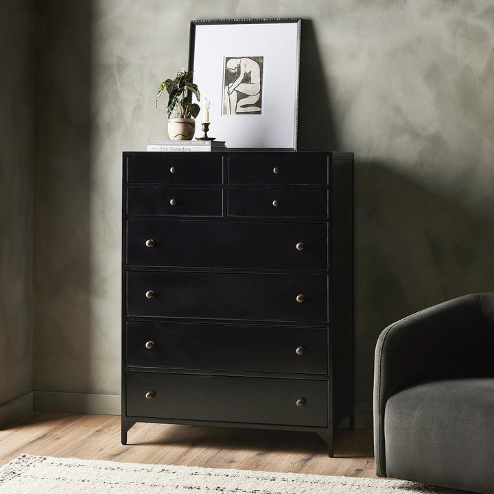 LANA 8 DRAWER TALL DRESSER