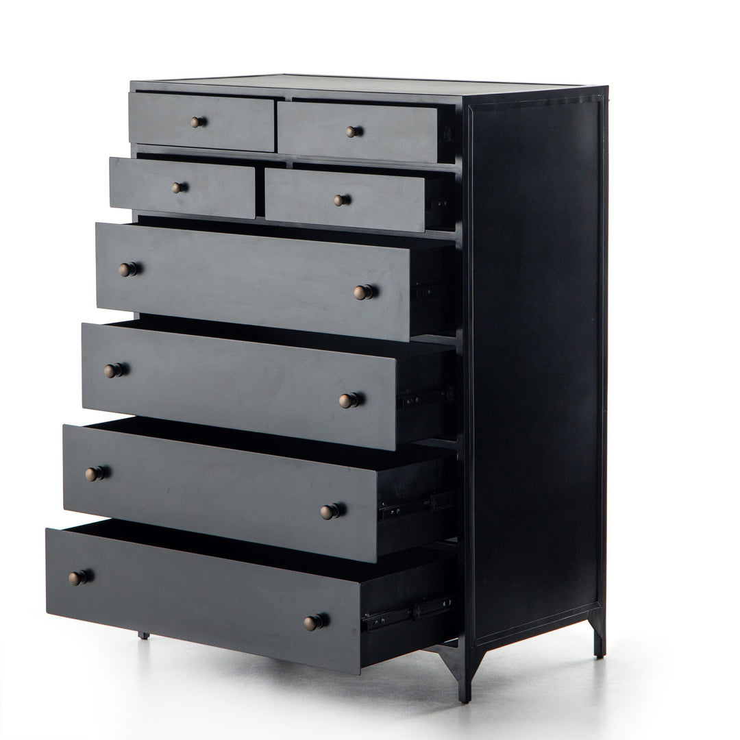 LANA 8 DRAWER TALL DRESSER