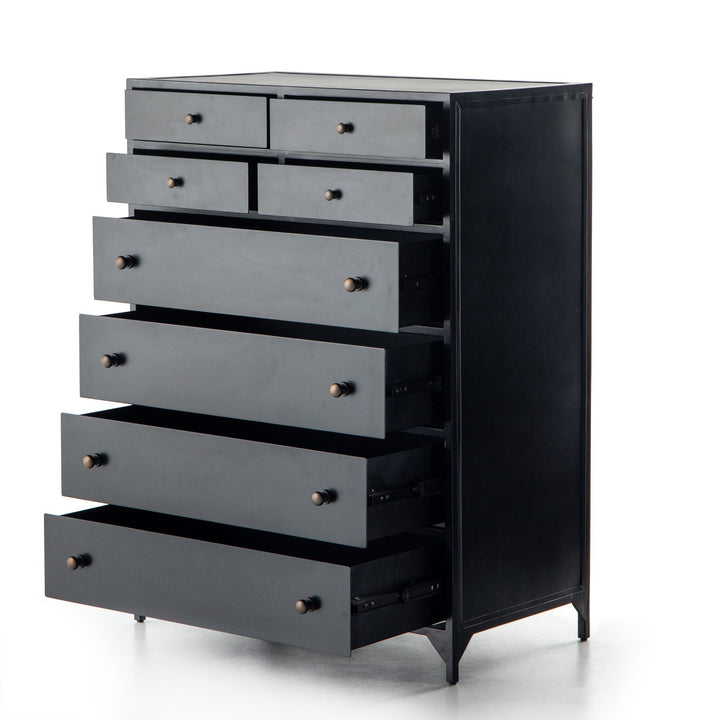 LANA 8 DRAWER TALL DRESSER