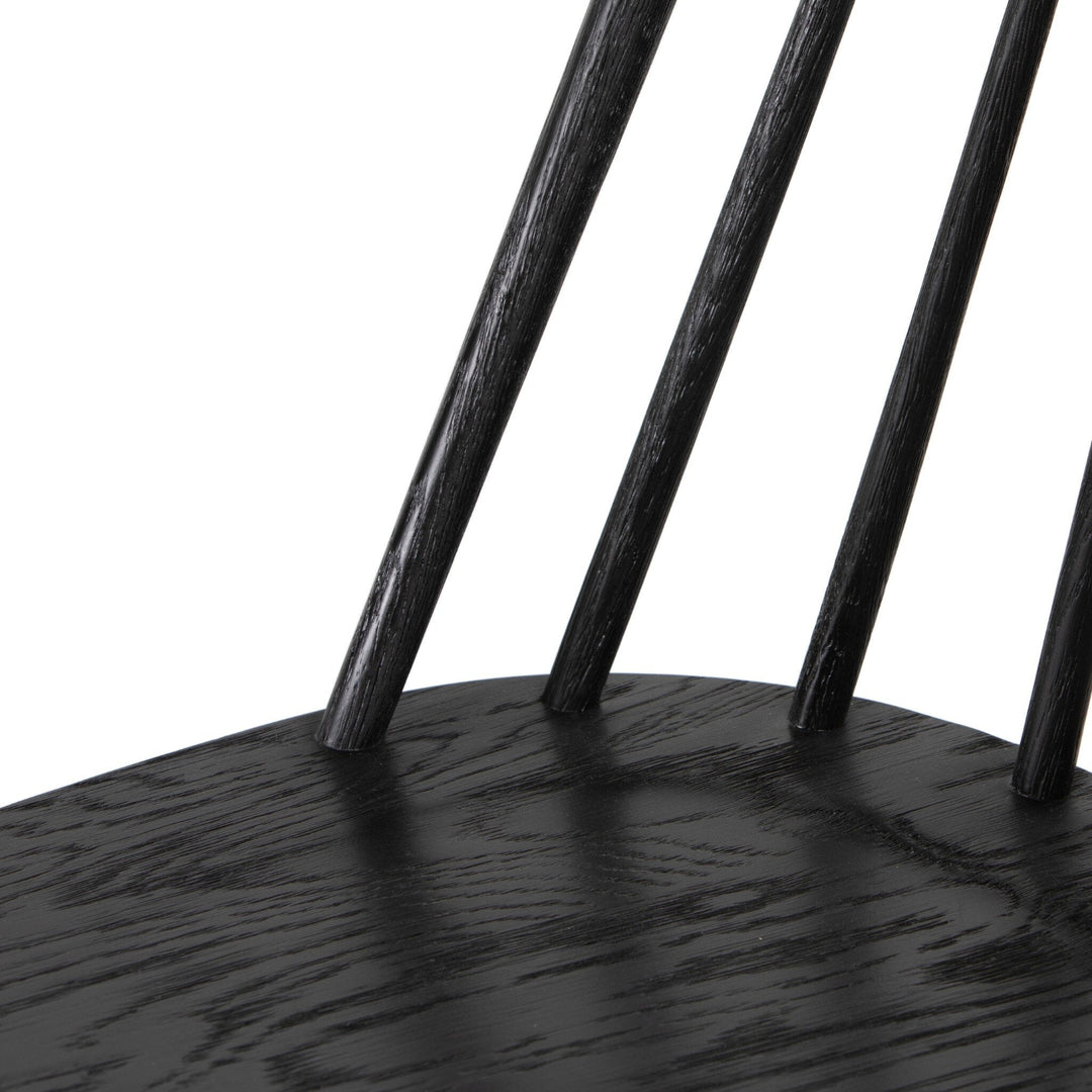 WALLACE WINDSOR BAR + COUNTER STOOL