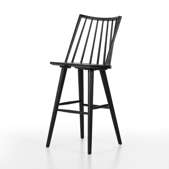 WALLACE WINDSOR BAR + COUNTER STOOL