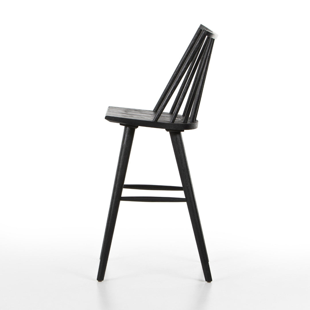 WALLACE WINDSOR BAR + COUNTER STOOL