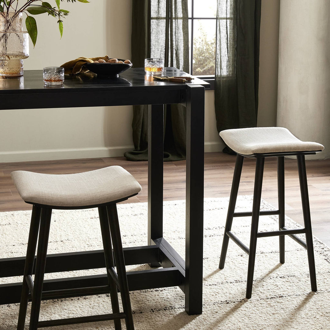 JENSI BAR + COUNTER STOOL