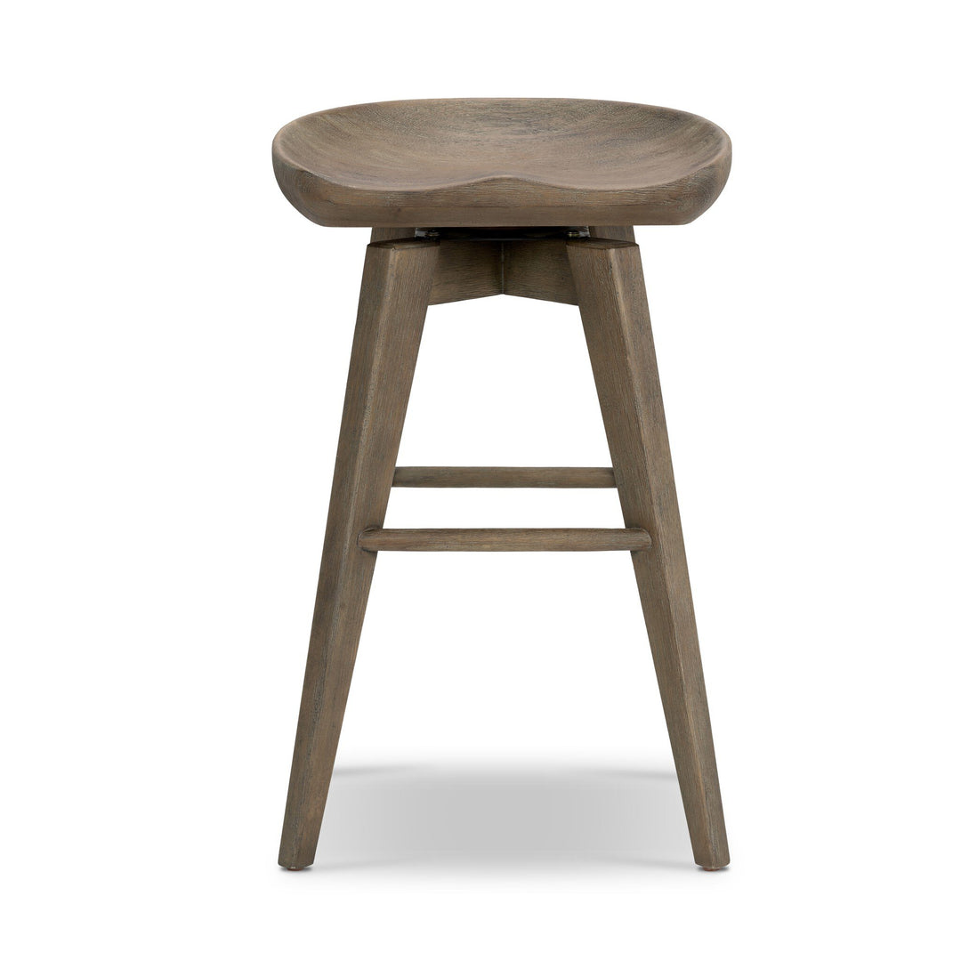 LILLY SWIVEL BAR + COUNTER STOOL