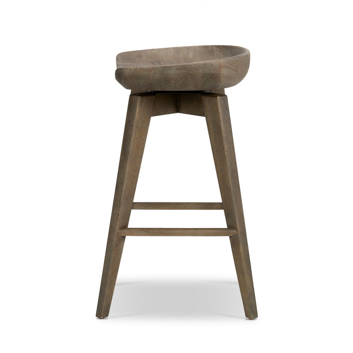 LILLY SWIVEL BAR + COUNTER STOOL