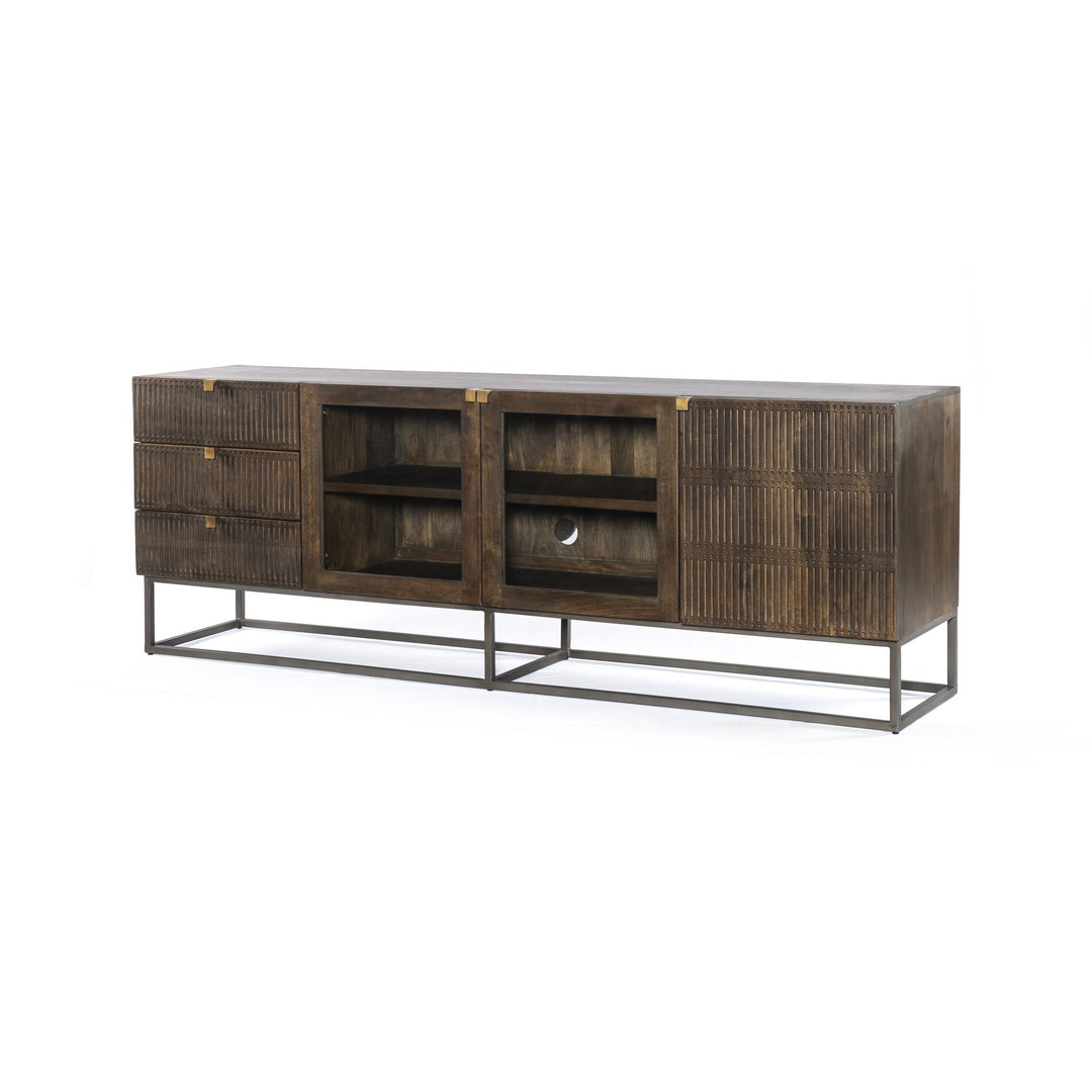 BRANDTLY MEDIA CONSOLE