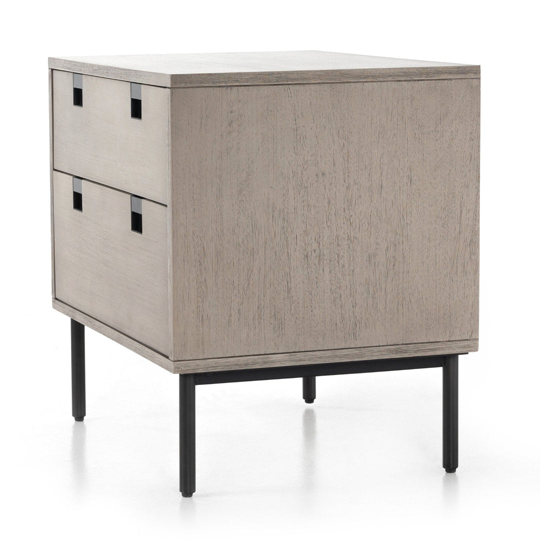 CARTER 2 DRAWER NIGHTSTAND