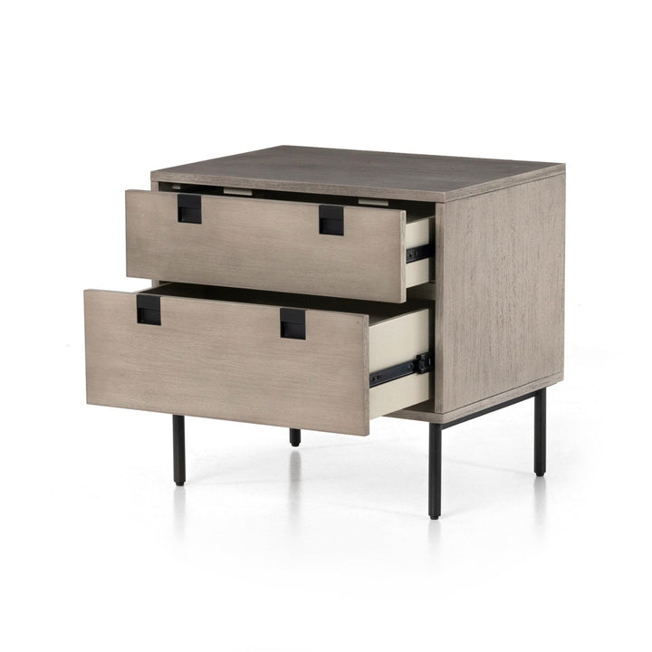 CARTER 2 DRAWER NIGHTSTAND