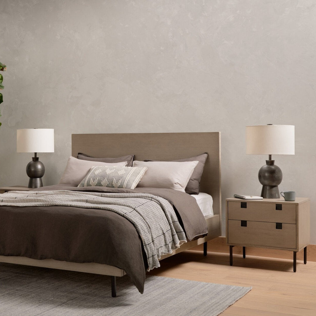 CARTER 2 DRAWER NIGHTSTAND