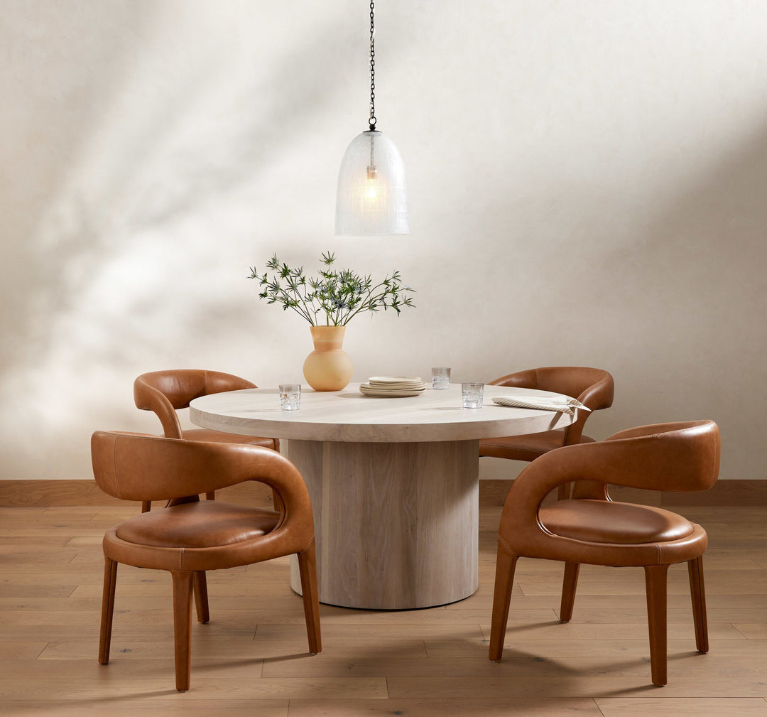 HENLEY ROUND DINING TABLE