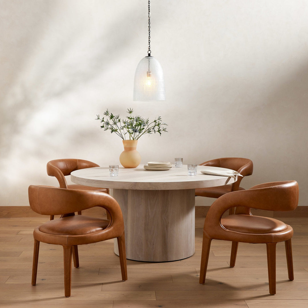 HENLEY ROUND DINING TABLE