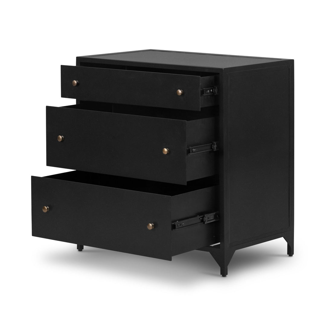 LANA LARGE STORAGE NIGHTSTAND