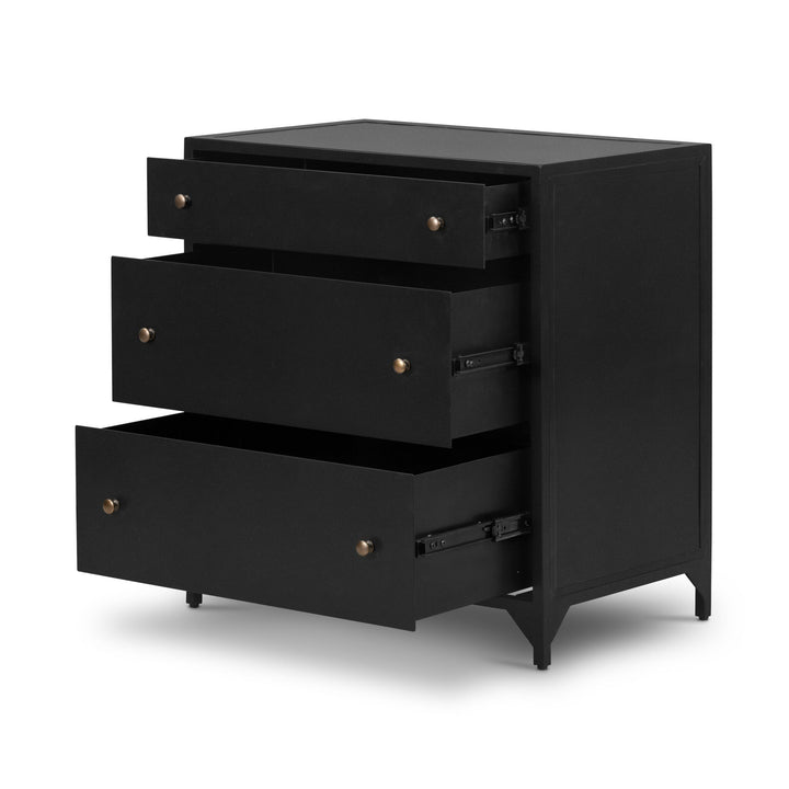 LANA LARGE STORAGE NIGHTSTAND