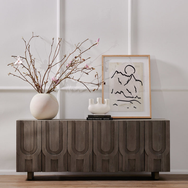 DAHLIA MEDIA CONSOLE