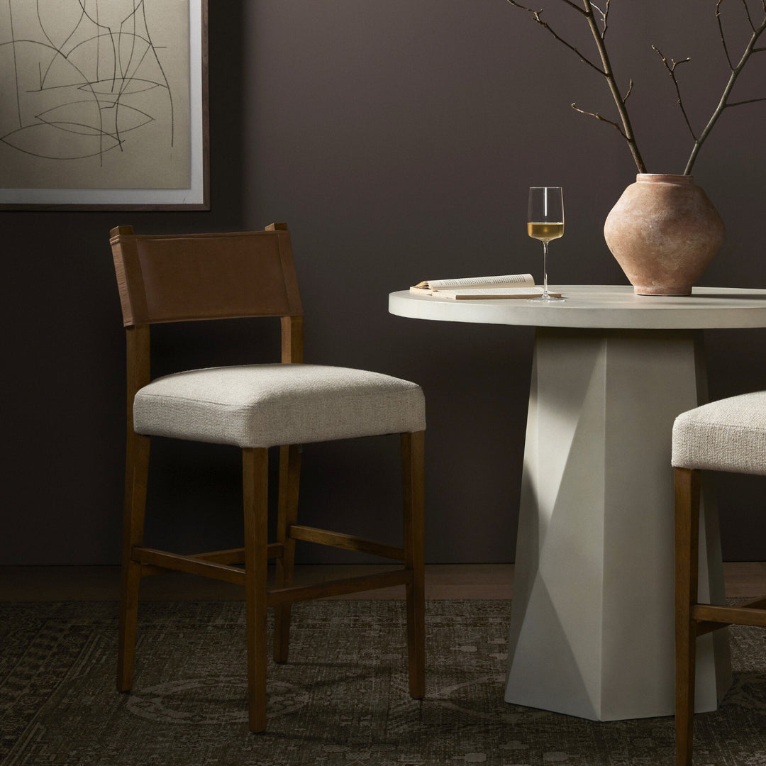 FARON BAR + COUNTER STOOL