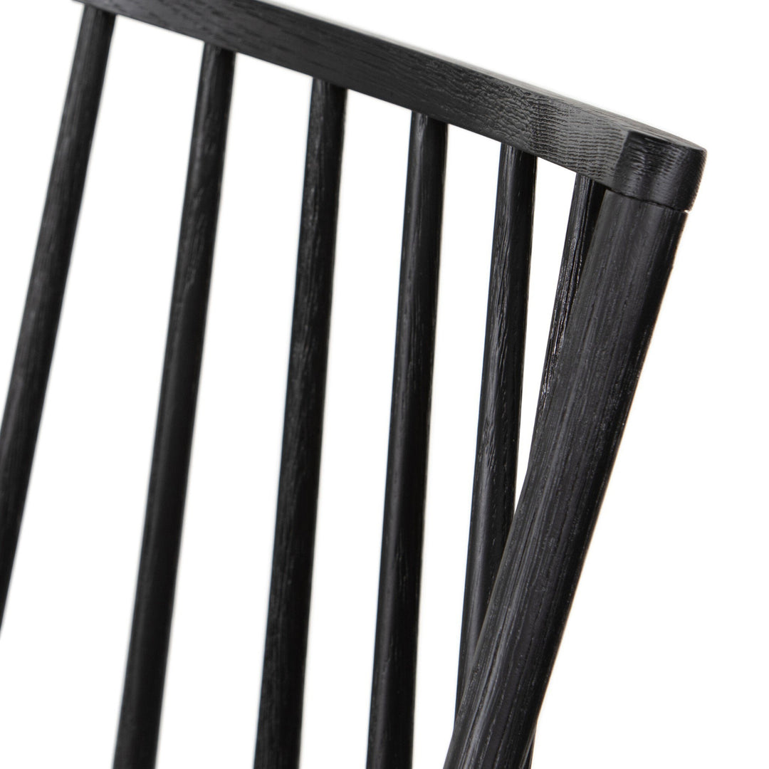 WALLACE WINDSOR BAR + COUNTER STOOL