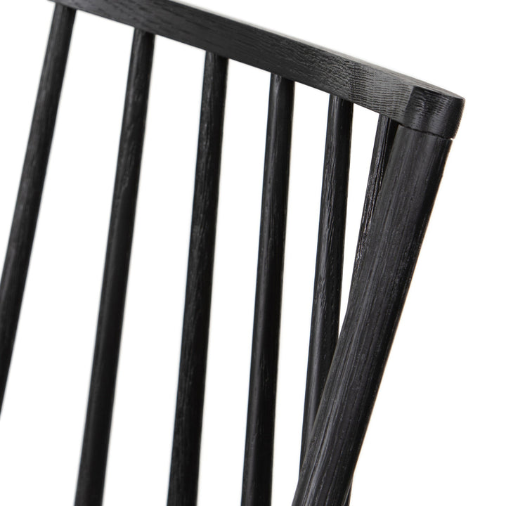 WALLACE WINDSOR BAR + COUNTER STOOL