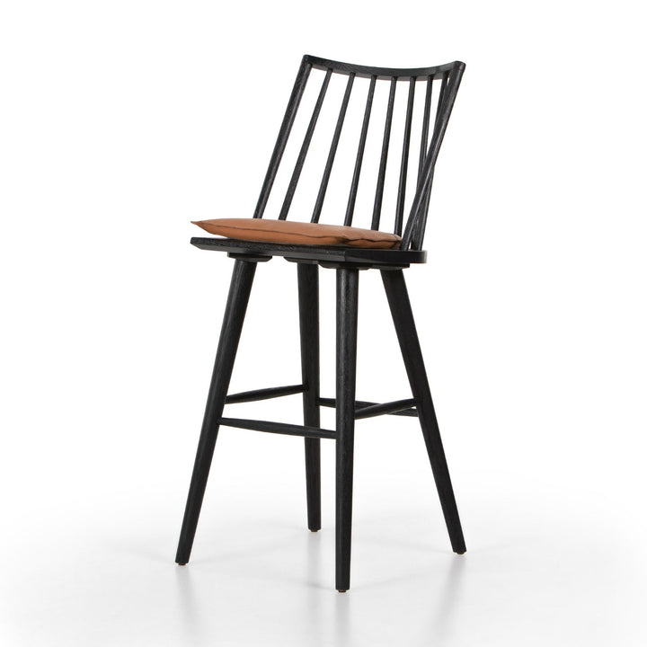 WALLACE WINDSOR BAR + COUNTER STOOL