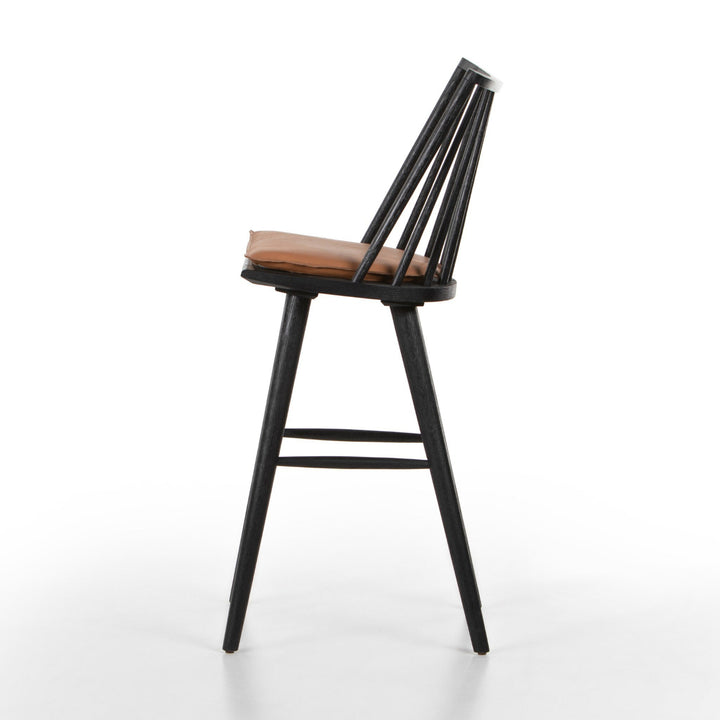 WALLACE WINDSOR BAR + COUNTER STOOL