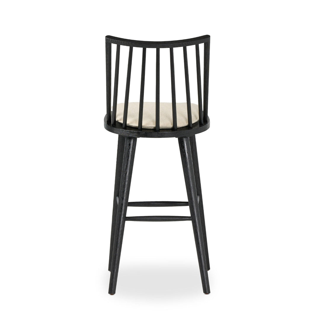 WALLACE WINDSOR BAR + COUNTER STOOL