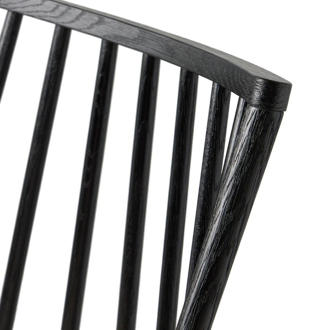 WALLACE WINDSOR BAR + COUNTER STOOL