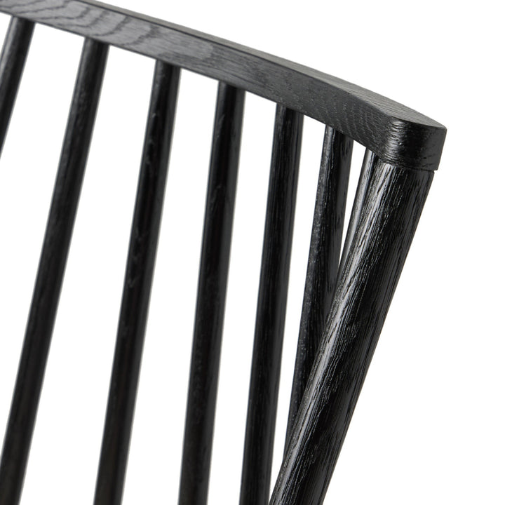 WALLACE WINDSOR BAR + COUNTER STOOL