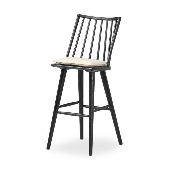 WALLACE WINDSOR BAR + COUNTER STOOL