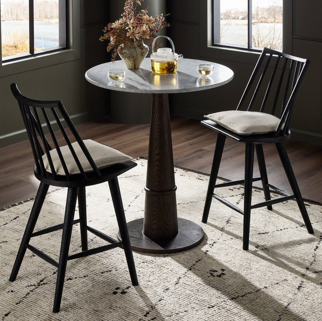 WALLACE WINDSOR BAR + COUNTER STOOL