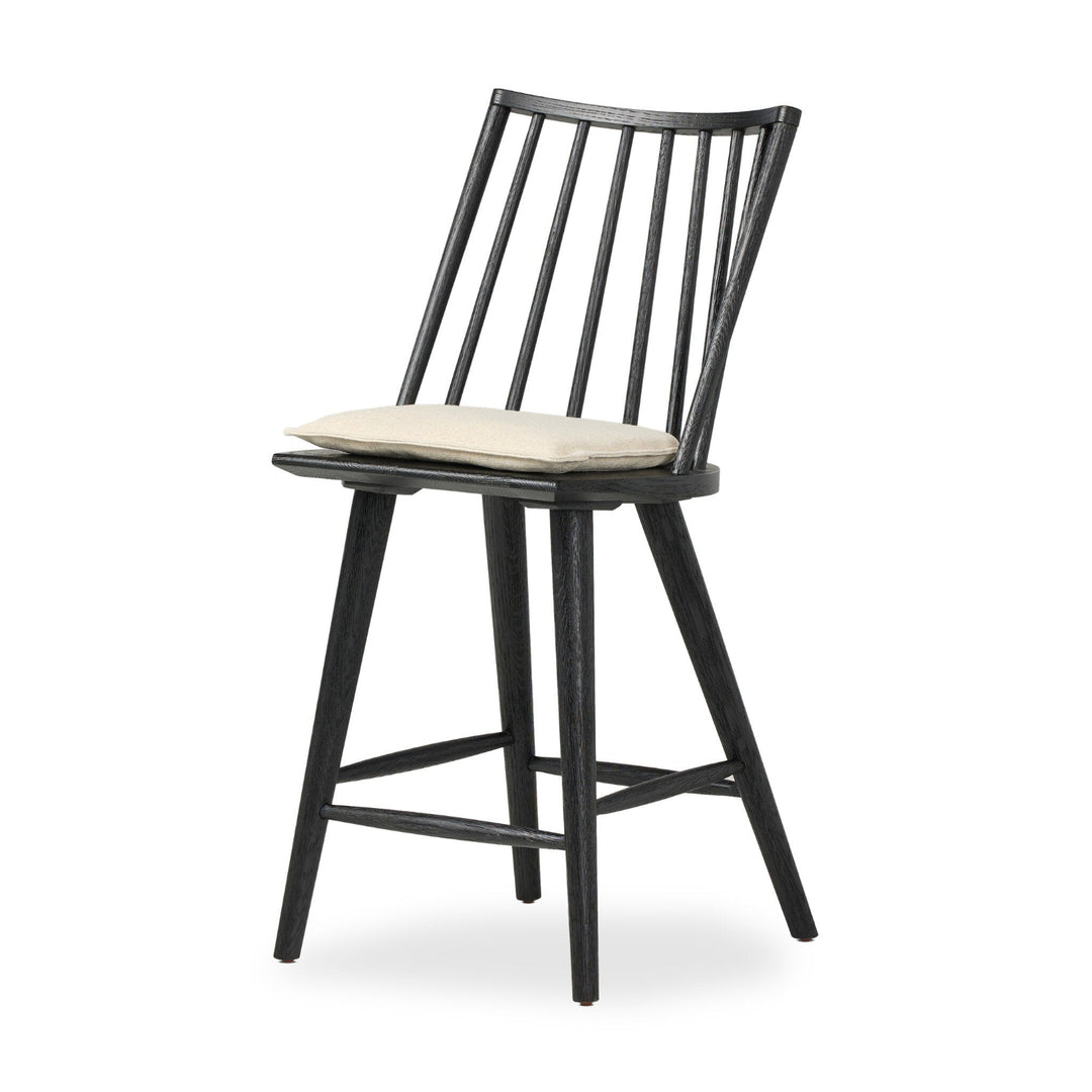 WALLACE WINDSOR BAR + COUNTER STOOL