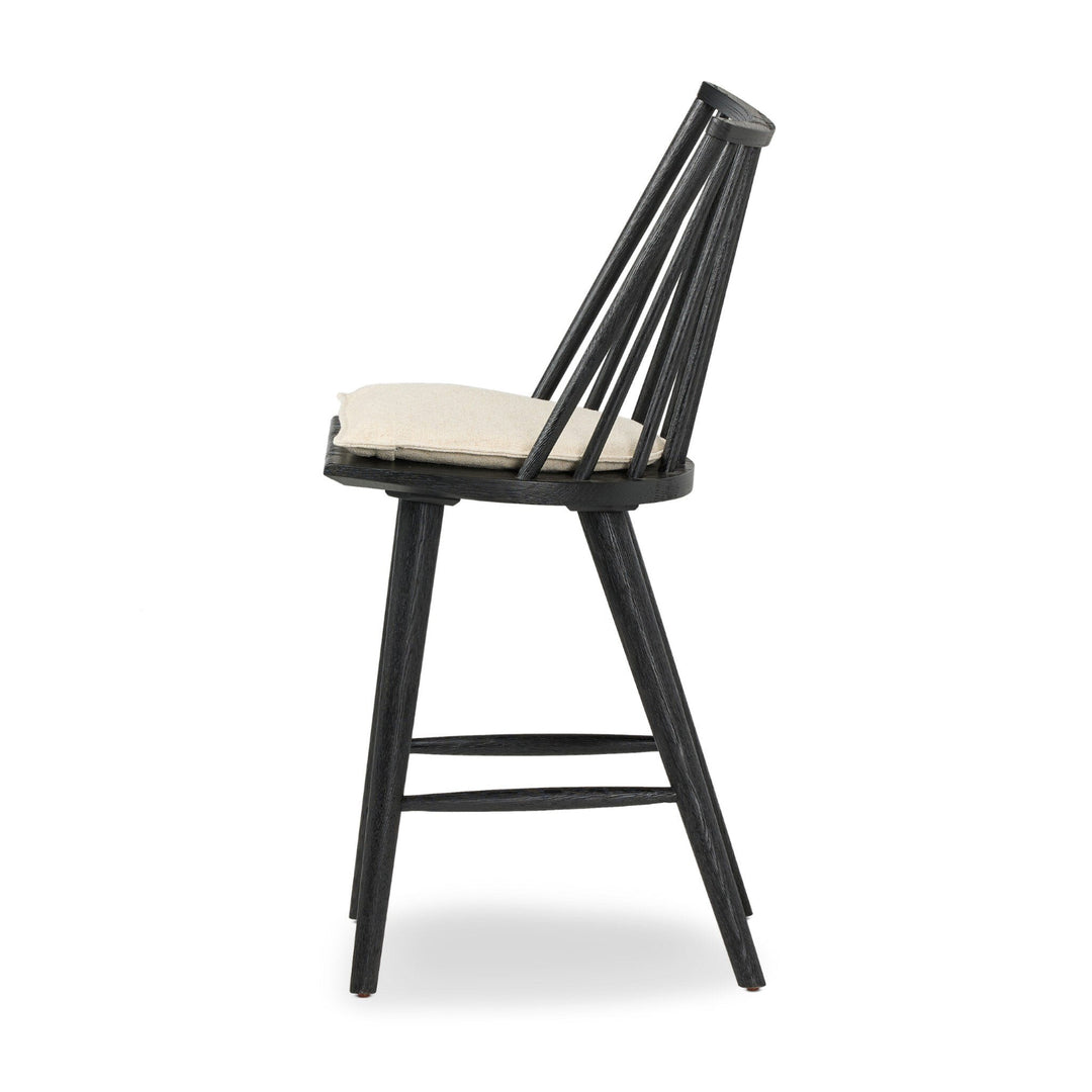 WALLACE WINDSOR BAR + COUNTER STOOL
