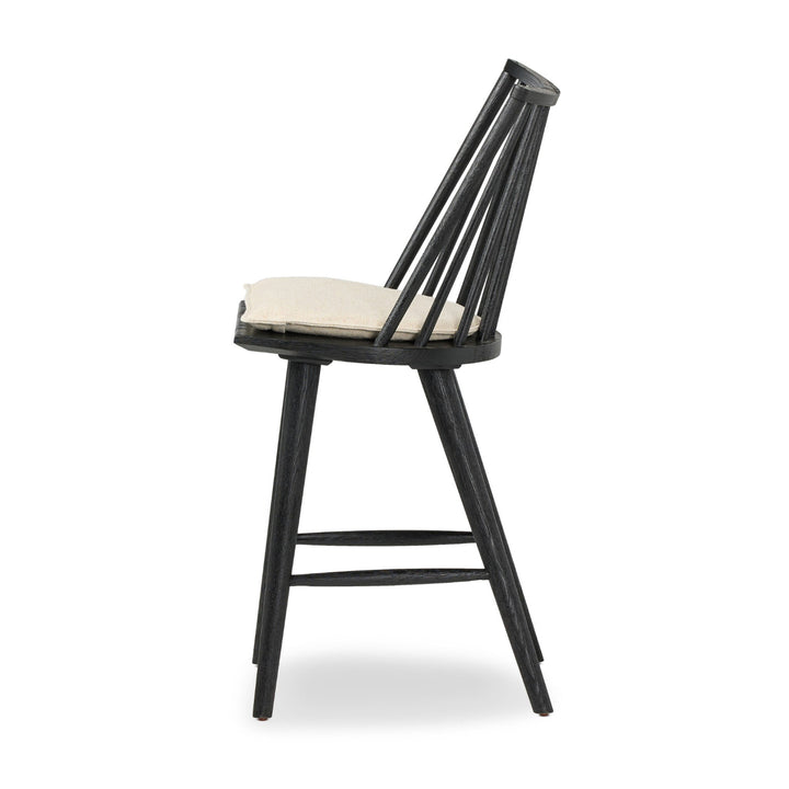 WALLACE WINDSOR BAR + COUNTER STOOL