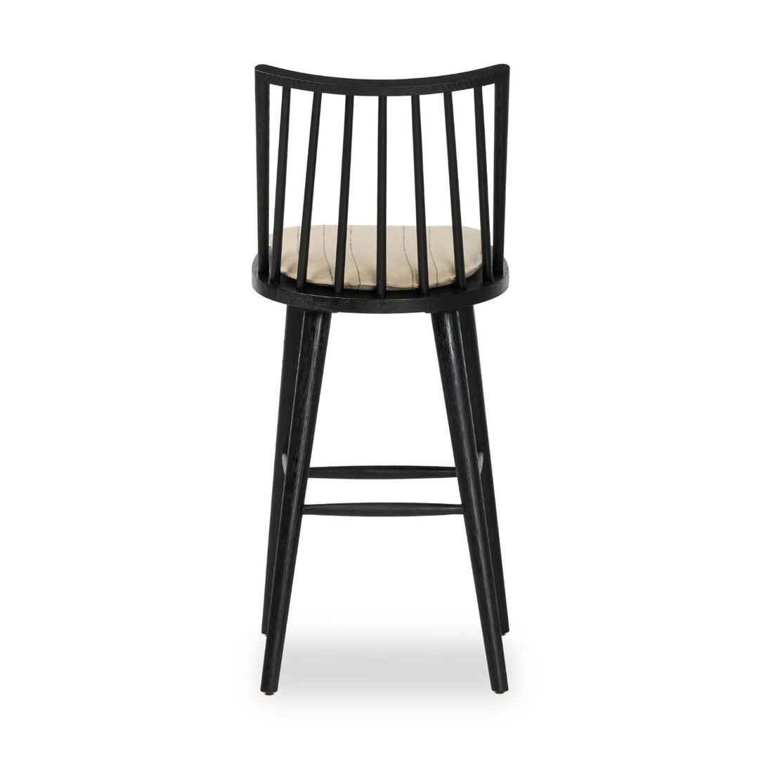 WALLACE WINDSOR BAR + COUNTER STOOL