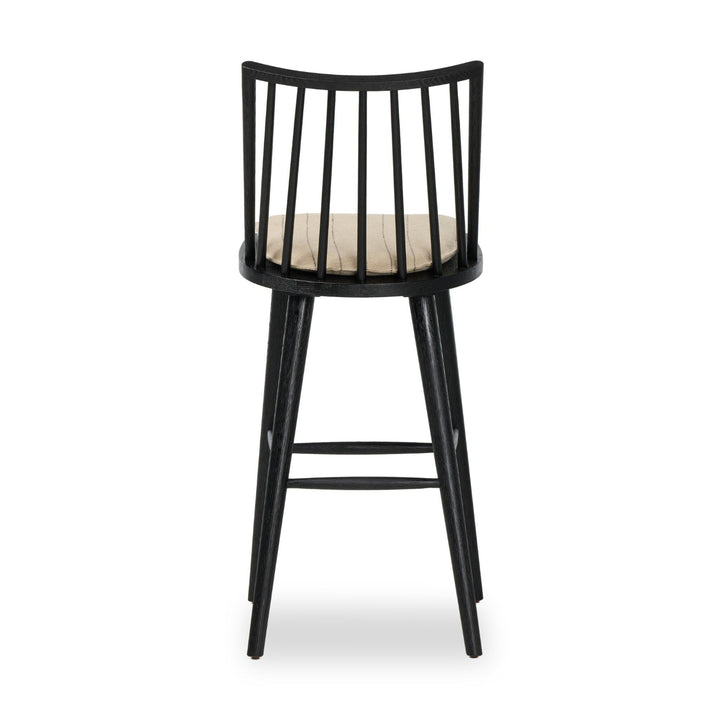 WALLACE WINDSOR BAR + COUNTER STOOL