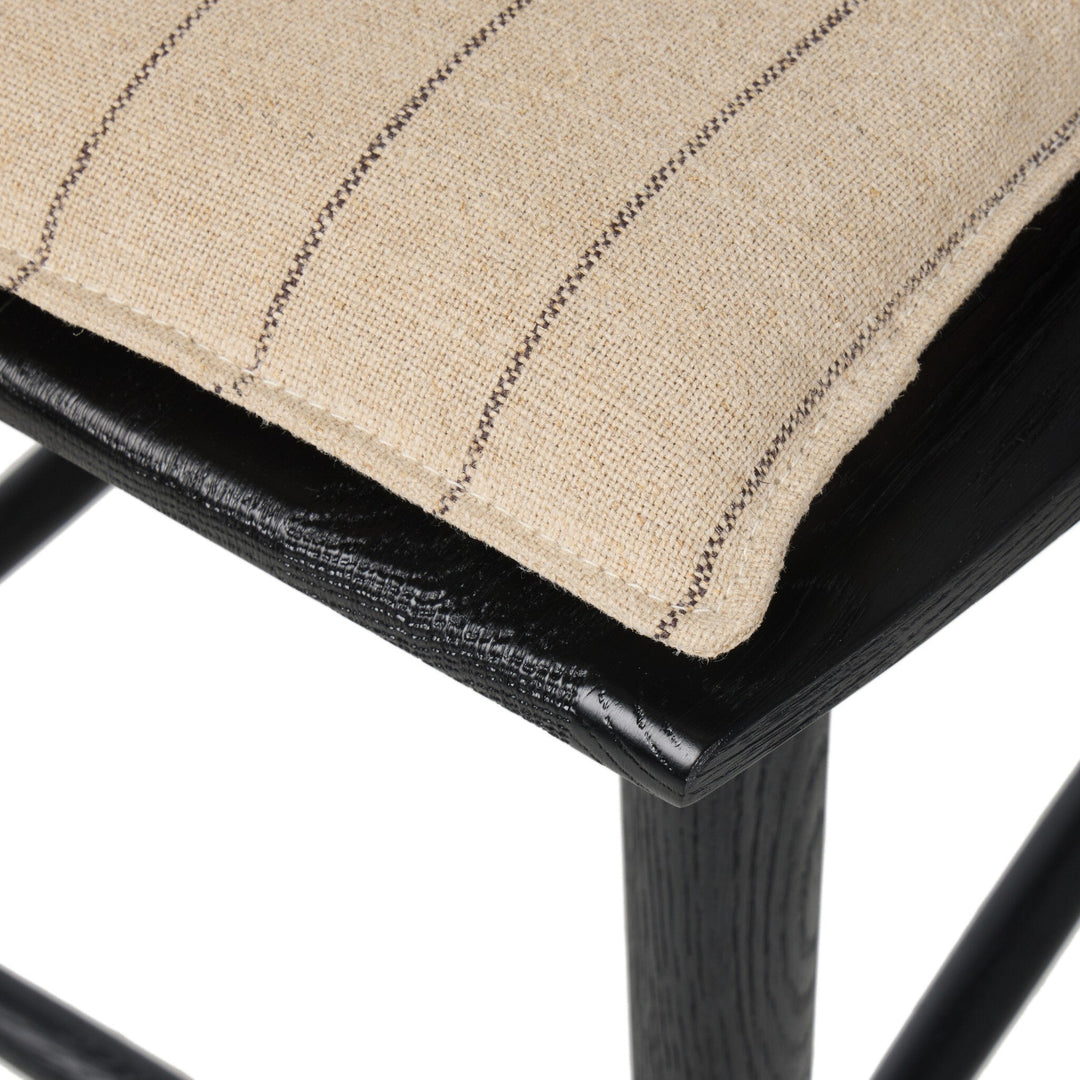 WALLACE WINDSOR BAR + COUNTER STOOL