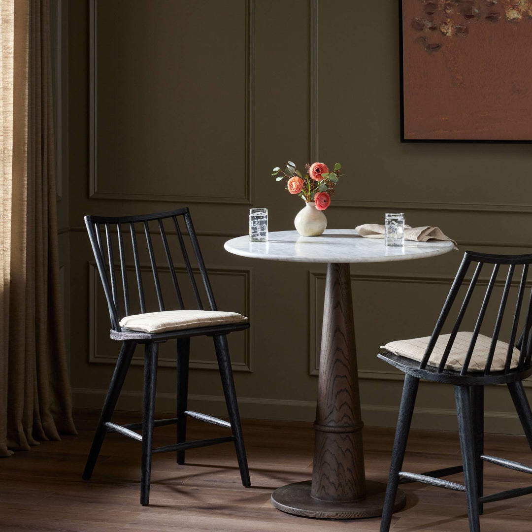 WALLACE WINDSOR BAR + COUNTER STOOL