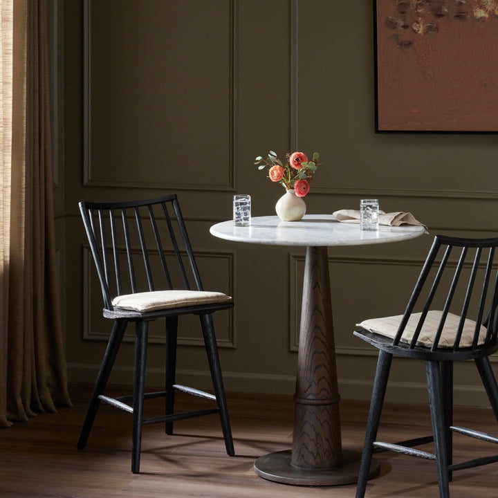 WALLACE WINDSOR BAR + COUNTER STOOL