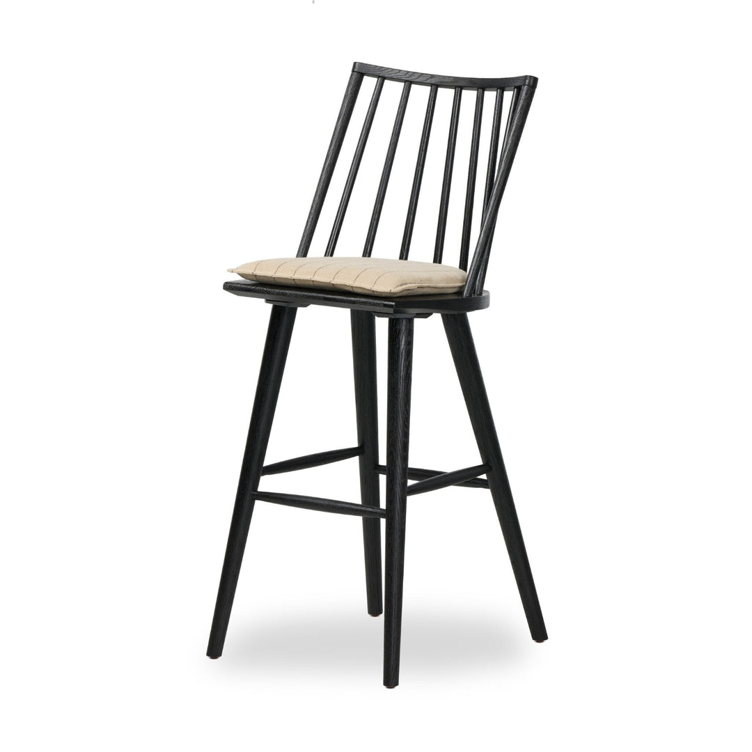 WALLACE WINDSOR BAR + COUNTER STOOL