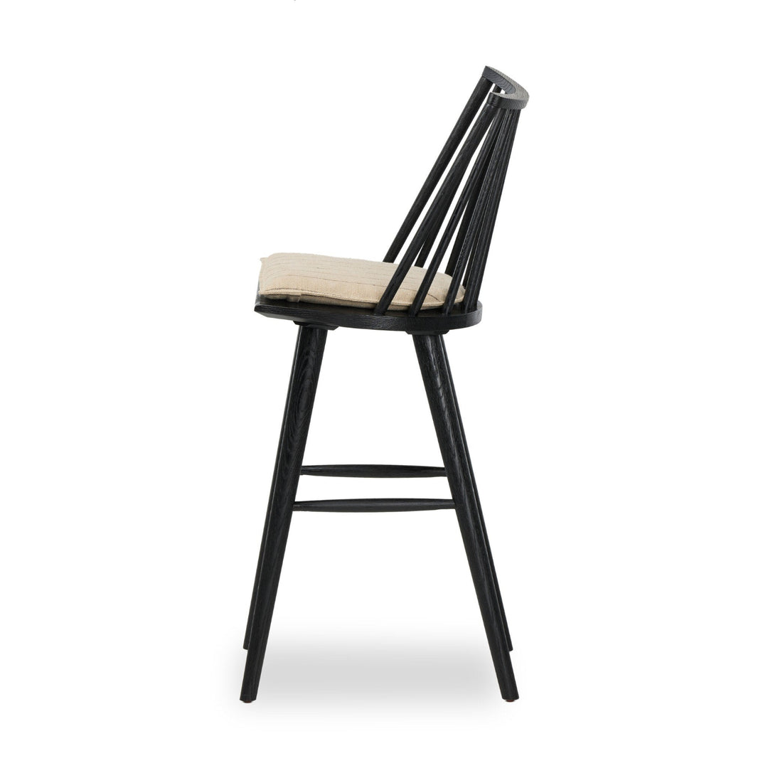 WALLACE WINDSOR BAR + COUNTER STOOL