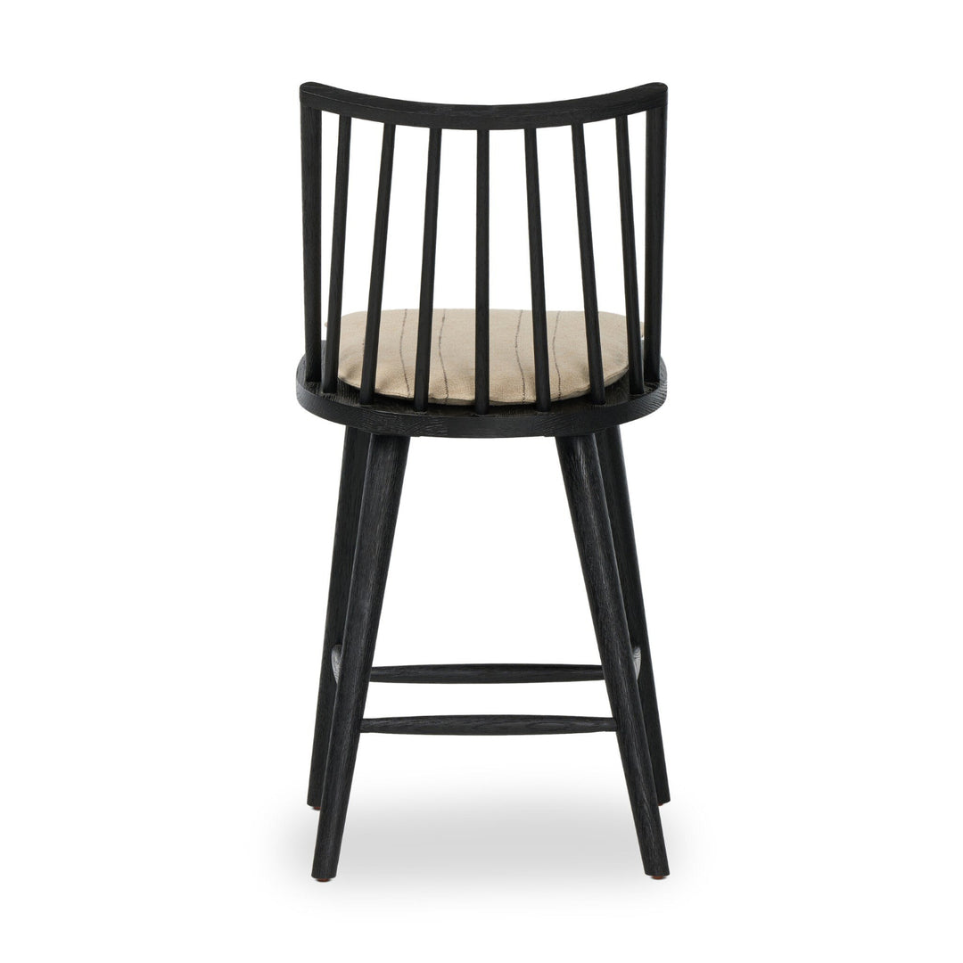 WALLACE WINDSOR BAR + COUNTER STOOL