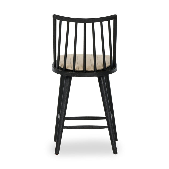 WALLACE WINDSOR BAR + COUNTER STOOL