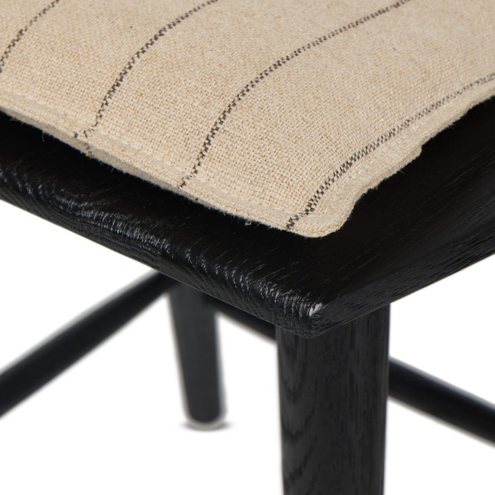 WALLACE WINDSOR BAR + COUNTER STOOL