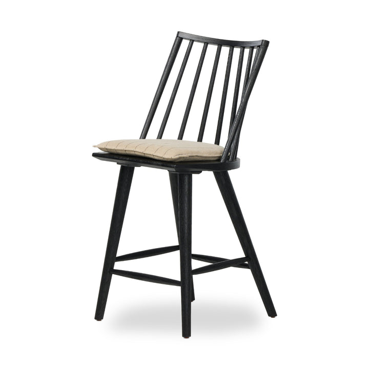 WALLACE WINDSOR BAR + COUNTER STOOL