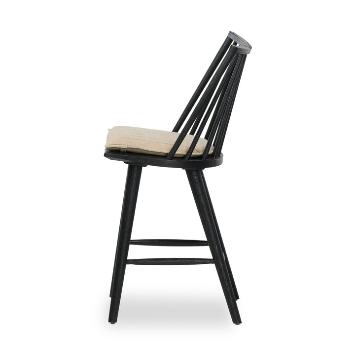 WALLACE WINDSOR BAR + COUNTER STOOL