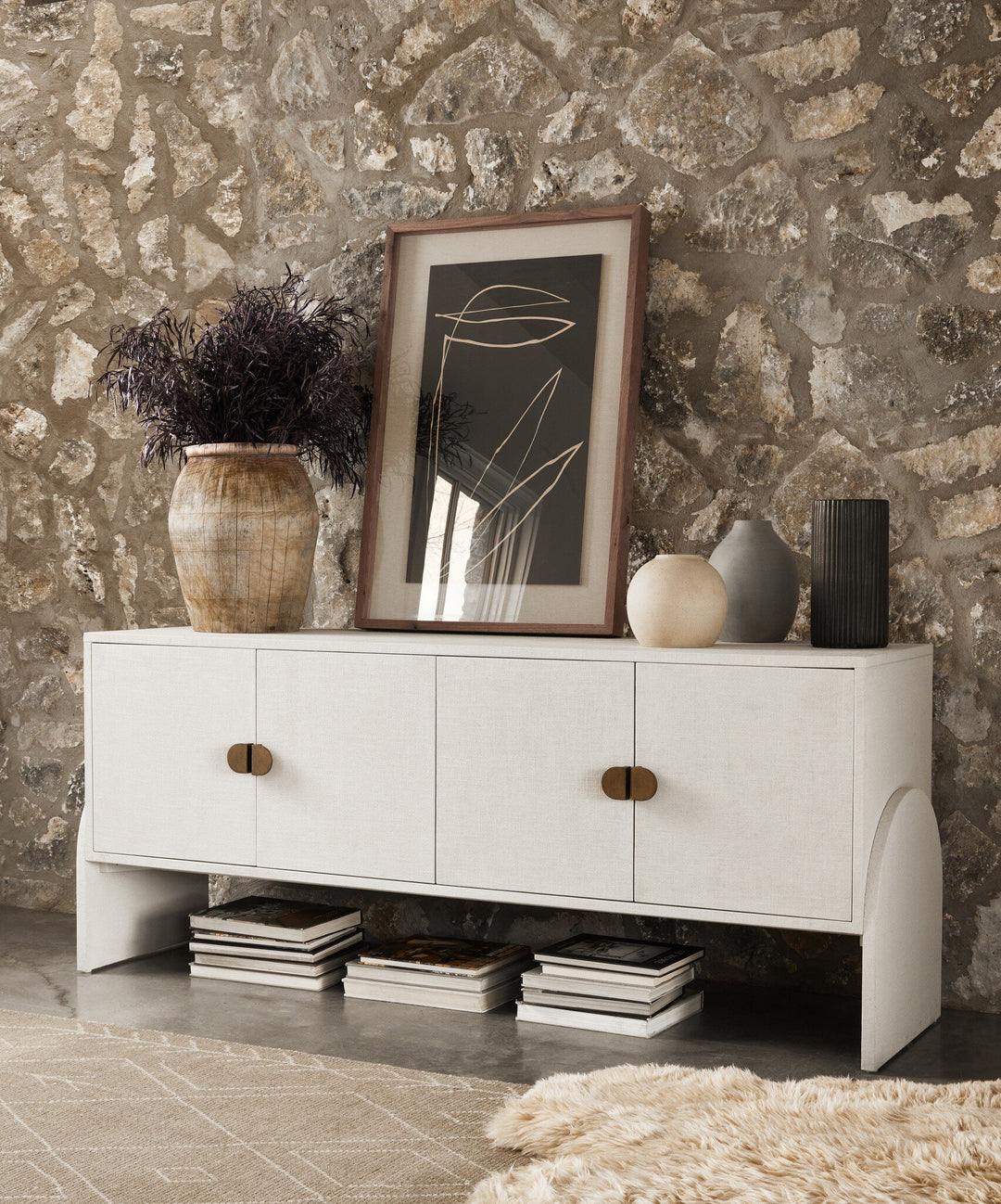 REBBLE SIDEBOARD