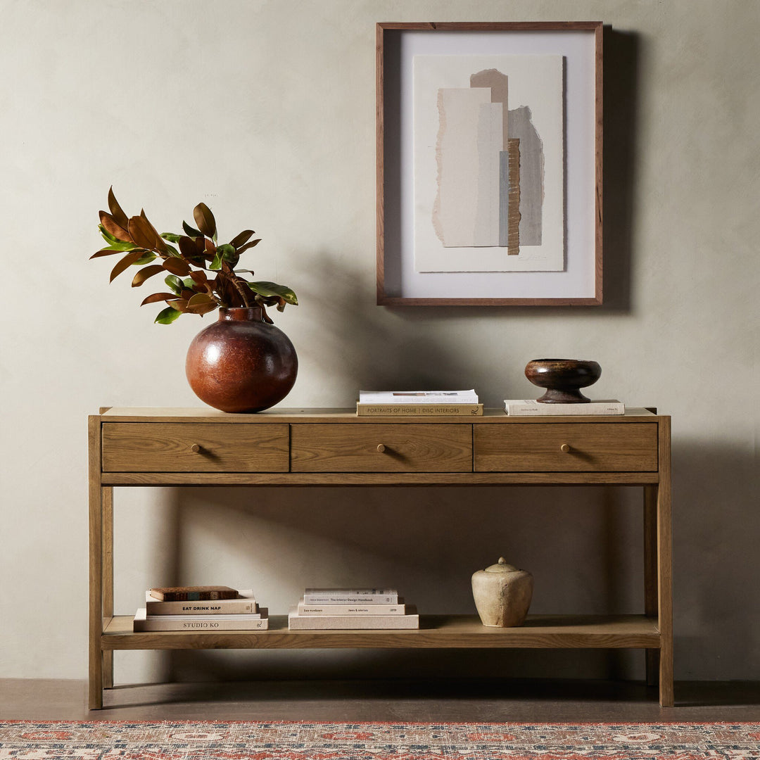 SOLANA CONSOLE TABLE