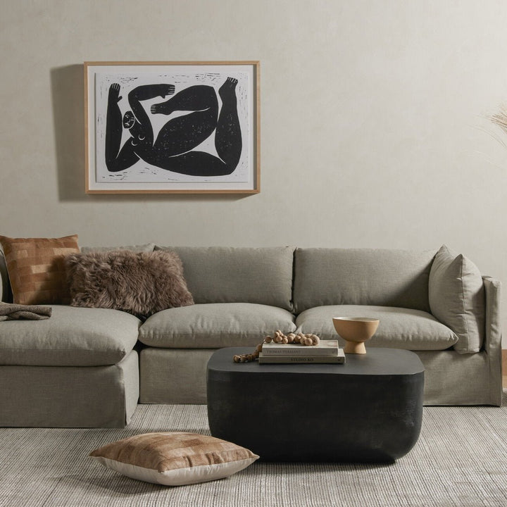SHANTEL OUTDOOR SQUARE COFFEE TABLE