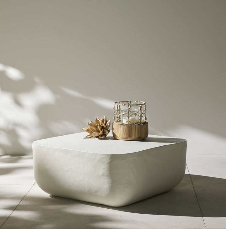 SHANTEL OUTDOOR SQUARE COFFEE TABLE