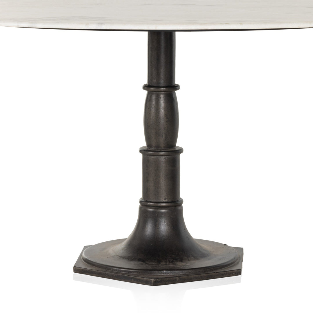 LARENCE ROUND DINING TABLE