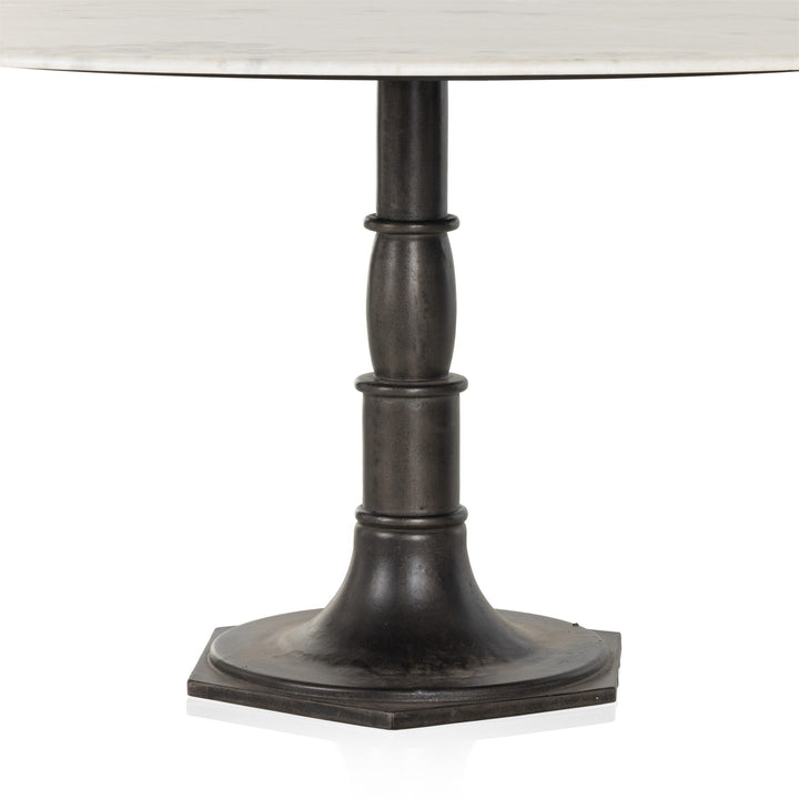 LARENCE ROUND DINING TABLE